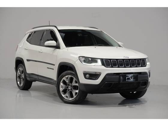 JEEP COMPASS 2.0 16V DIESEL LONGITUDE 4X4 AUTOMÁTICO JEEP COMPASS 2.0 16V DIESEL LONGITUDE 4X4 AUTOMÁTICO